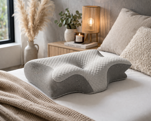 meilleur oreiller ergonomique pour soulager les douleurs cervicales et mal de nuque