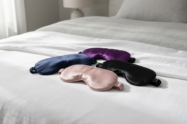 Masque de Nuit en Soie Somnoly®