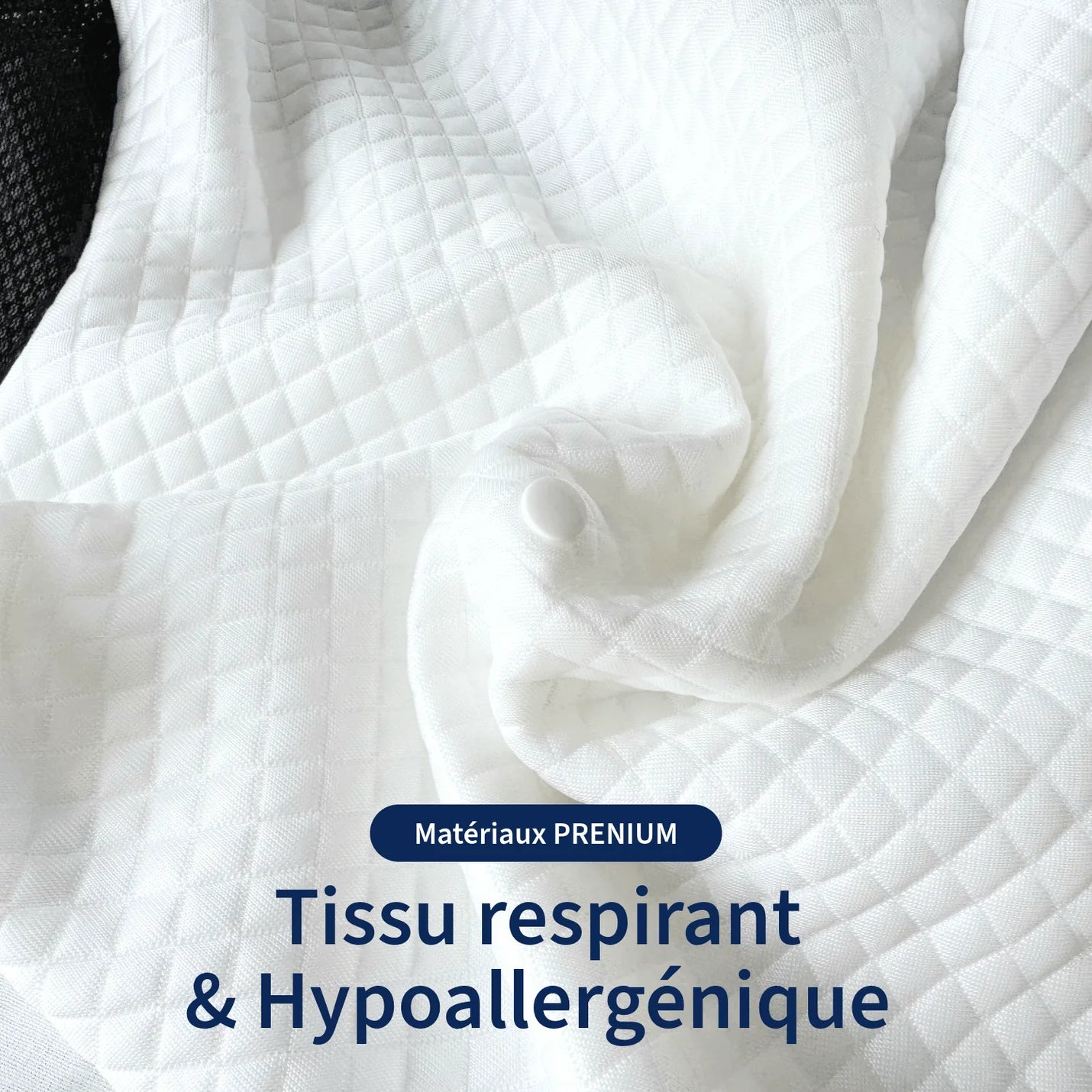 Tissu respirant et Hypoallergénique