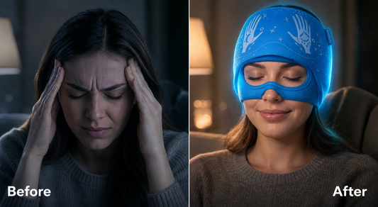 Bonnet Anti-Migraine à Compression Froide