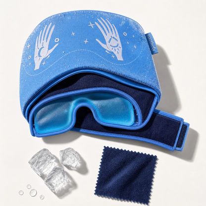 Bonnet Anti-Migraine à Compression Froide