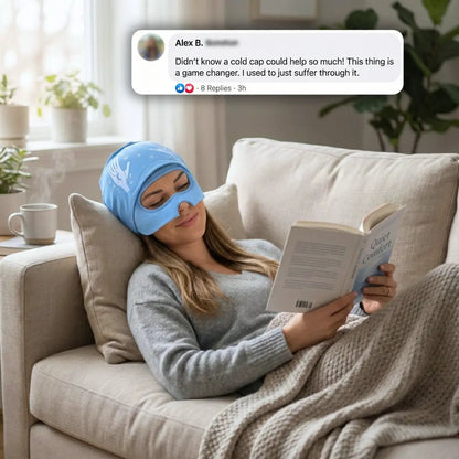Bonnet Anti-Migraine à Compression Froide